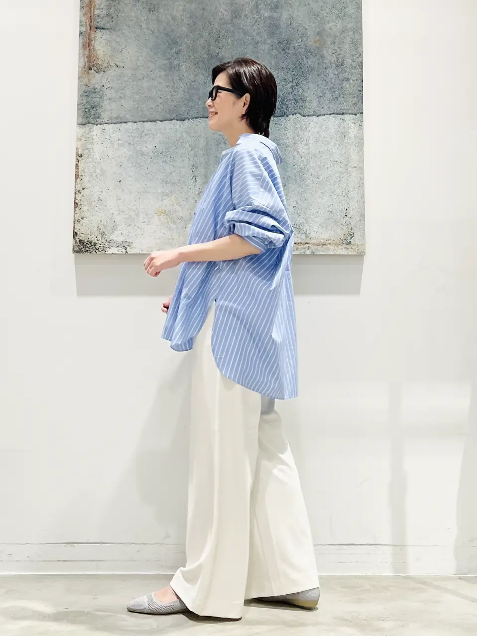 ONWARD CROSSET SELECT 會澤 コーディネート画像