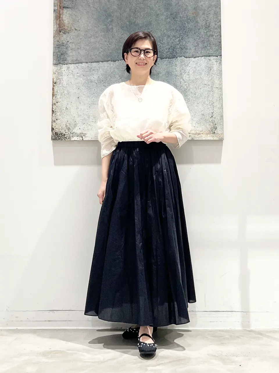 ONWARD CROSSET SELECT 會澤 コーディネート画像