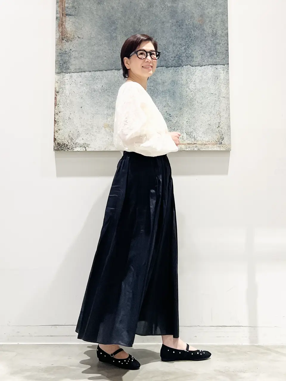 ONWARD CROSSET SELECT 會澤 コーディネート画像