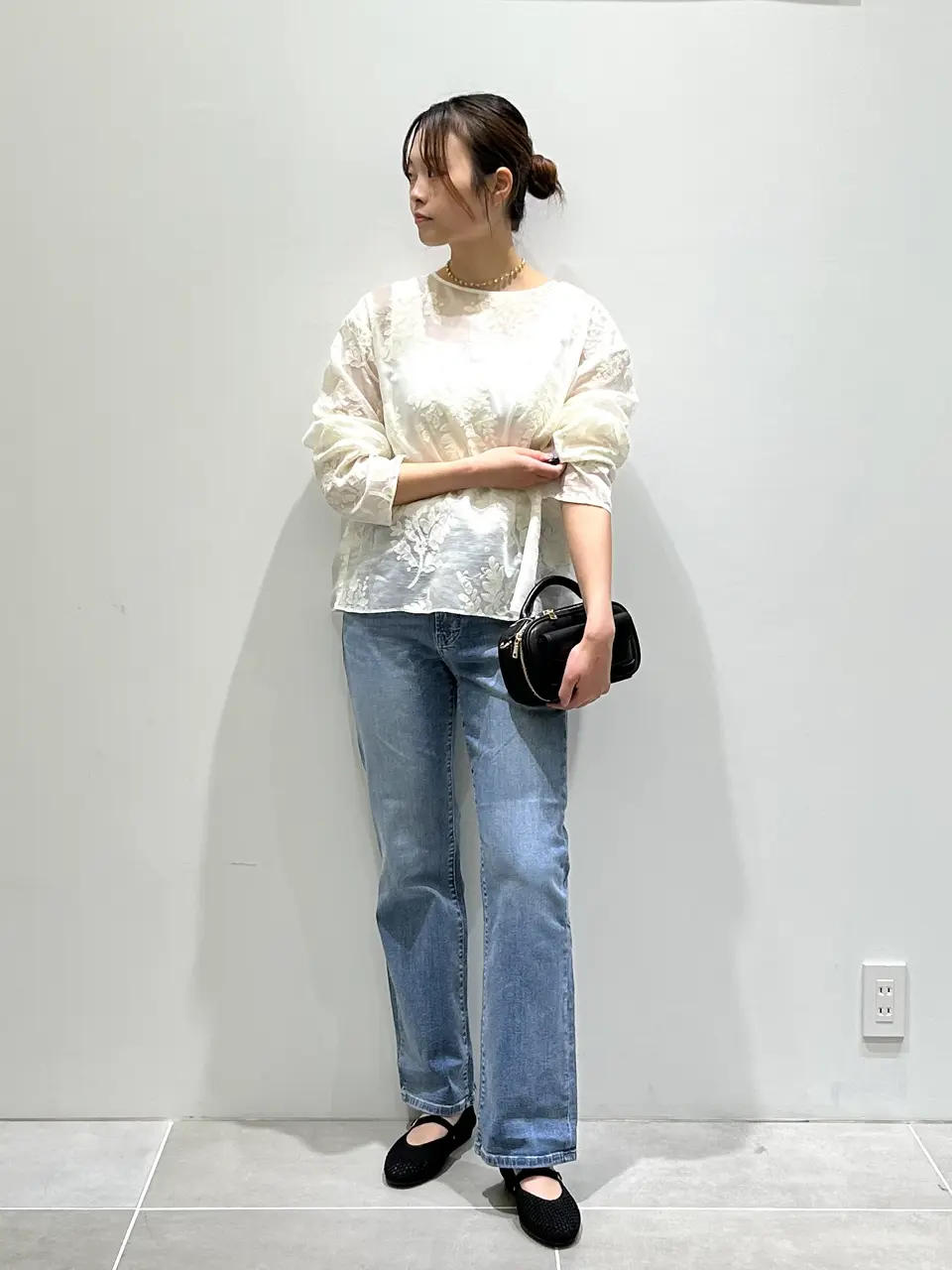 ONWARD CROSSET SELECT 豊吉 コーディネート画像