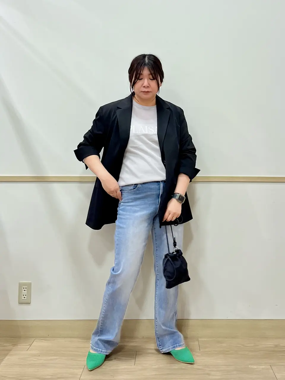 ONWARD CROSSET SELECT 小澤 コーディネート画像