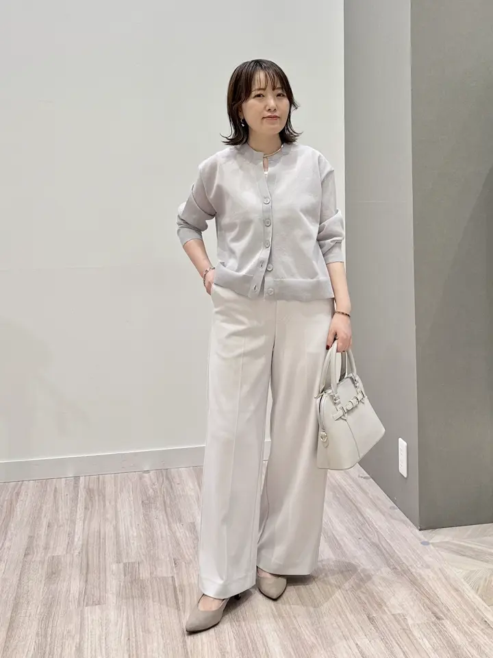 ONWARD CROSSET SELECT フジコ コーディネート画像