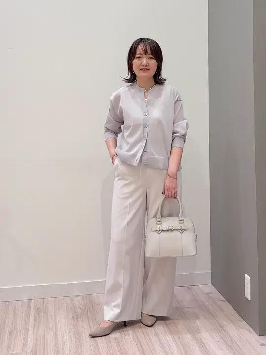 ONWARD CROSSET SELECT フジコ コーディネート画像