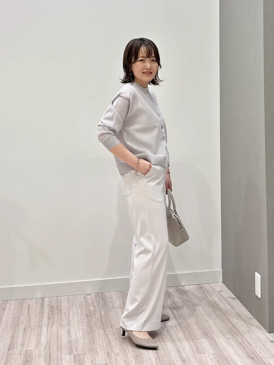 ONWARD CROSSET SELECT フジコ コーディネート画像