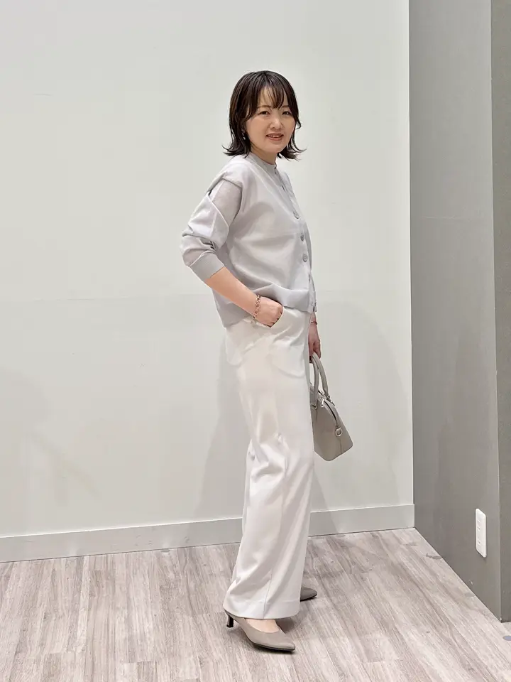 ONWARD CROSSET SELECT フジコ コーディネート画像