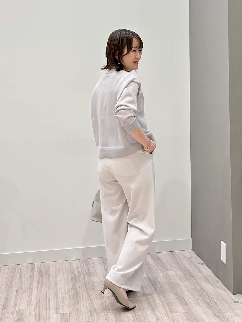 ONWARD CROSSET SELECT フジコ コーディネート画像