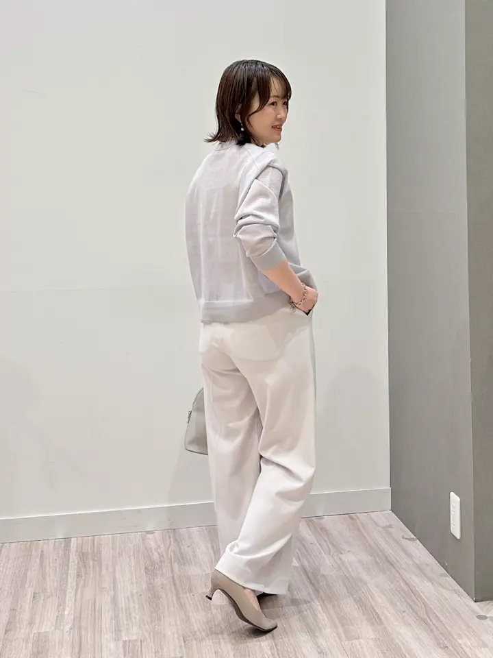 ONWARD CROSSET SELECT フジコ コーディネート画像