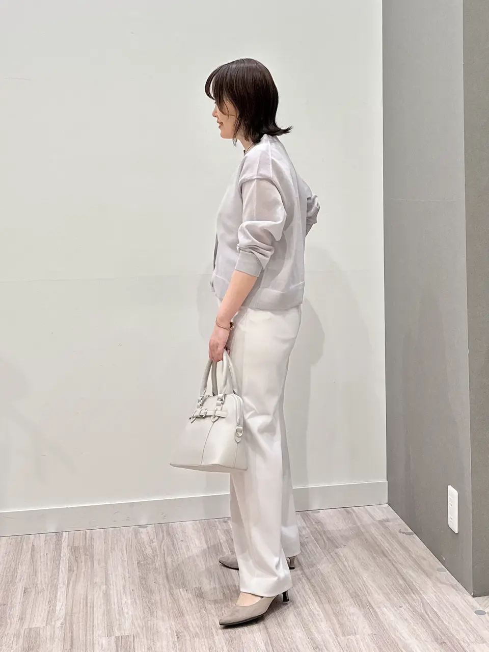 ONWARD CROSSET SELECT フジコ コーディネート画像