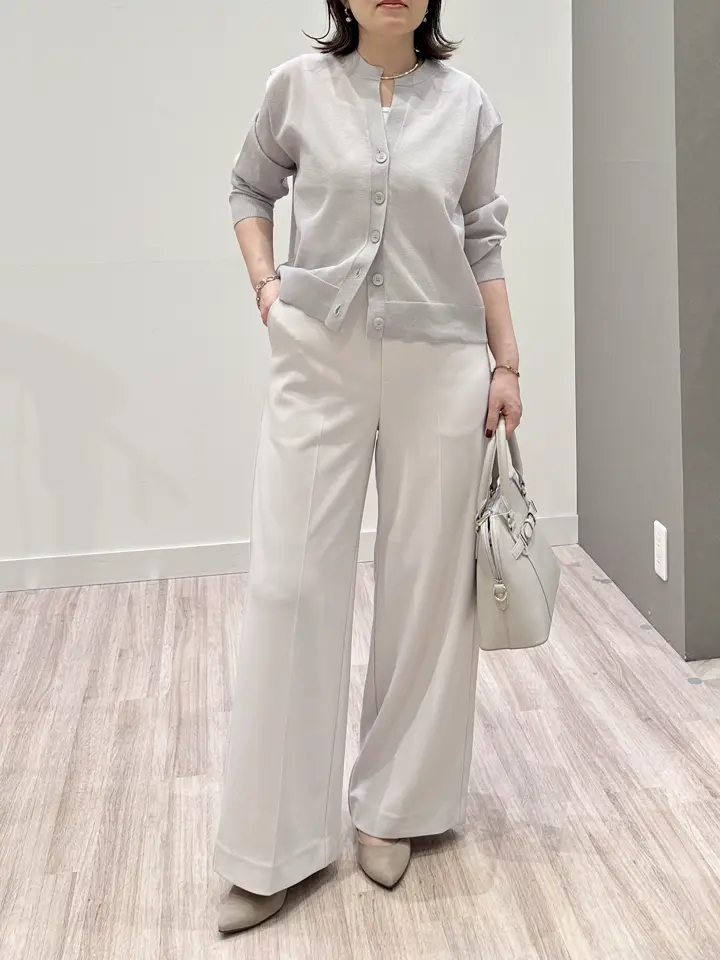 ONWARD CROSSET SELECT フジコ コーディネート画像