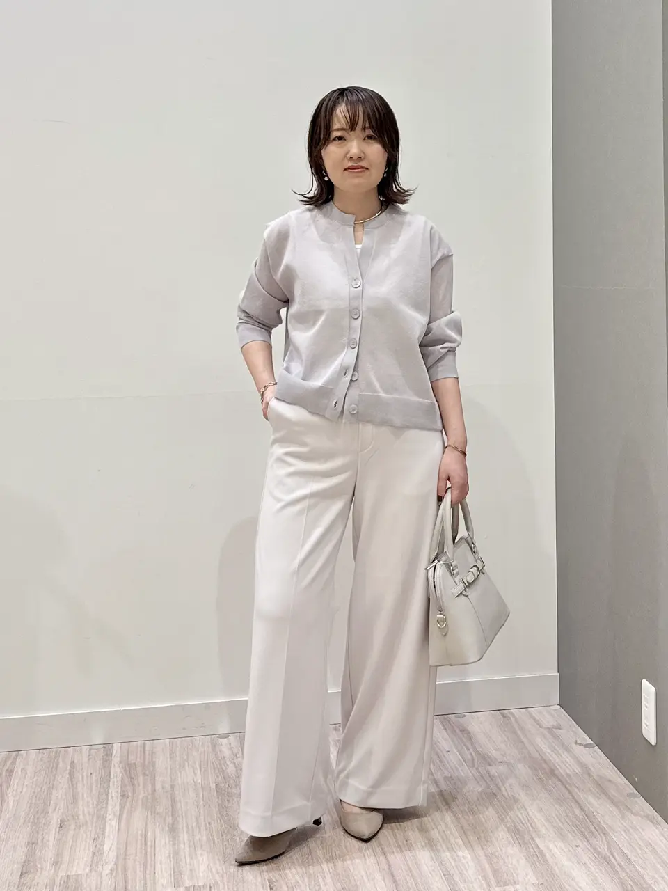 ONWARD CROSSET SELECT フジコ コーディネート画像