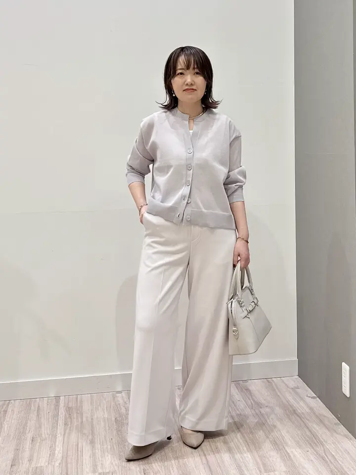 ONWARD CROSSET SELECT フジコ コーディネート画像