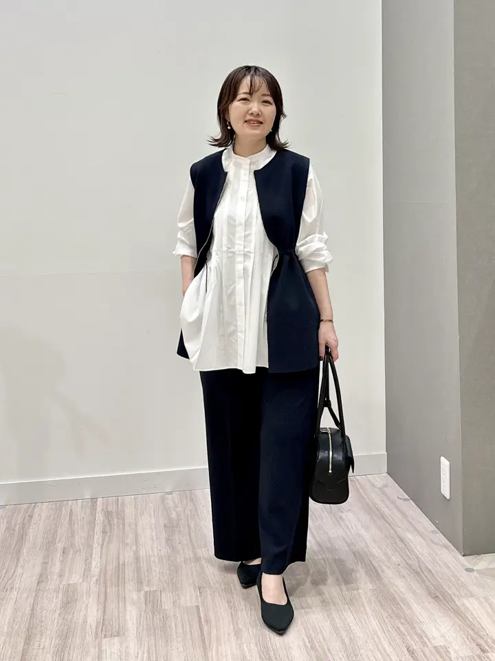 ONWARD CROSSET SELECT フジコ コーディネート画像