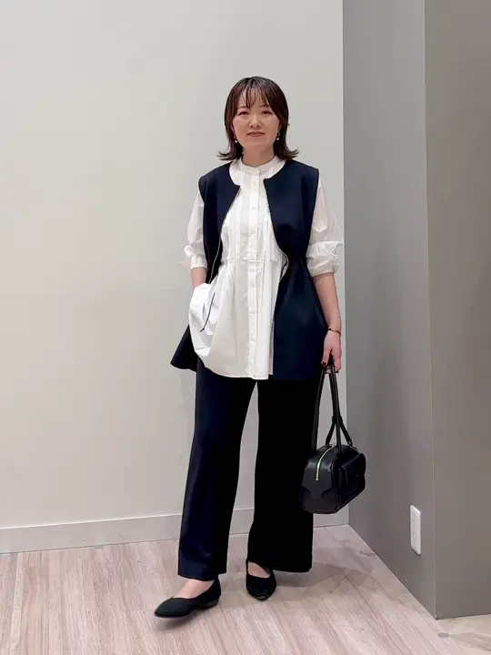 ONWARD CROSSET SELECT フジコ コーディネート画像