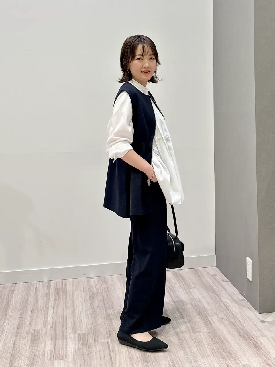 ONWARD CROSSET SELECT フジコ コーディネート画像