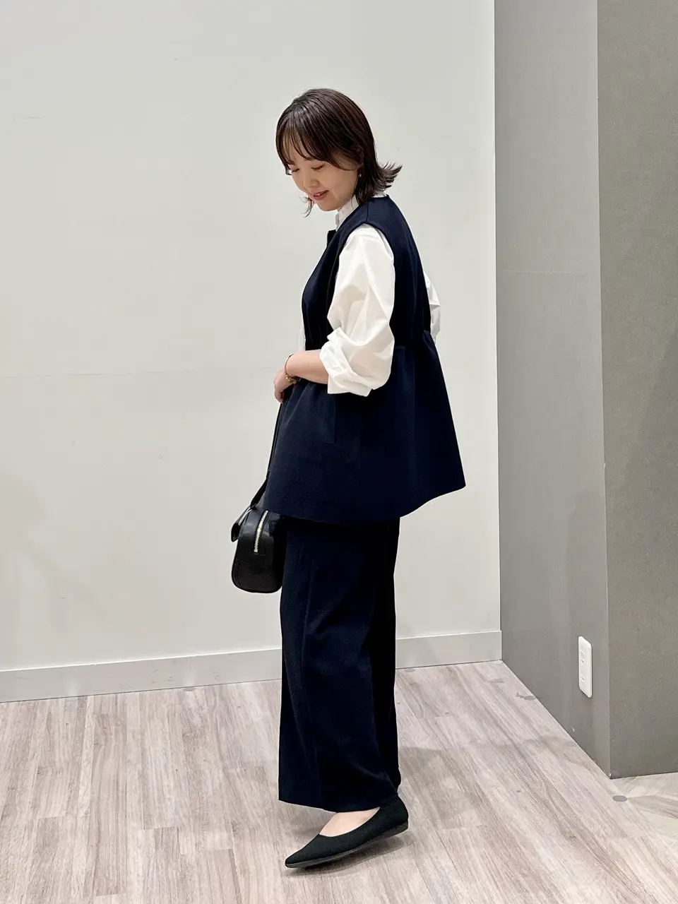 ONWARD CROSSET SELECT フジコ コーディネート画像