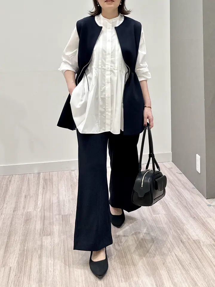 ONWARD CROSSET SELECT フジコ コーディネート画像