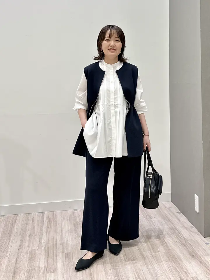 ONWARD CROSSET SELECT フジコ コーディネート画像