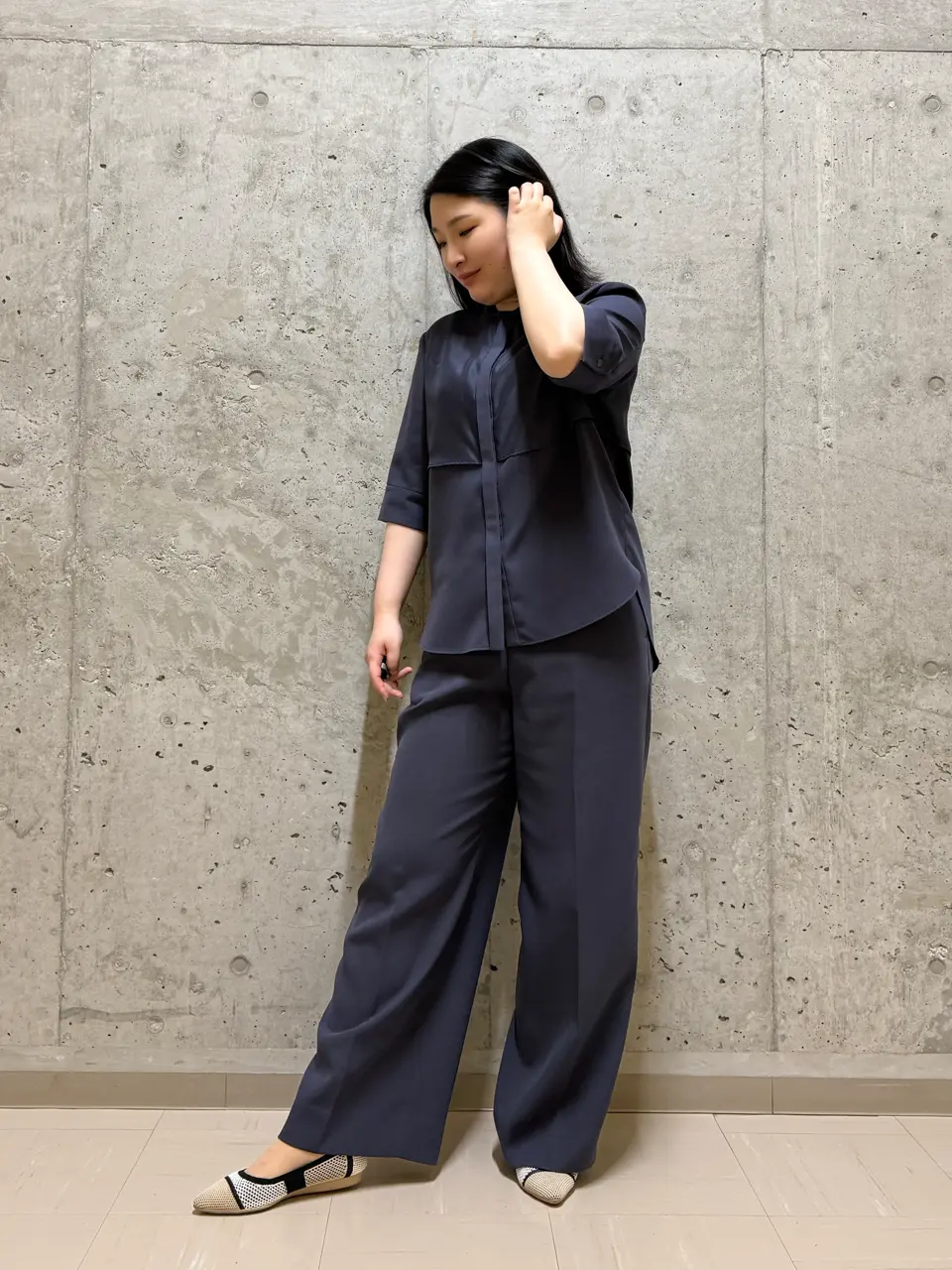 ONWARD CROSSET SELECT 吉田 コーディネート画像