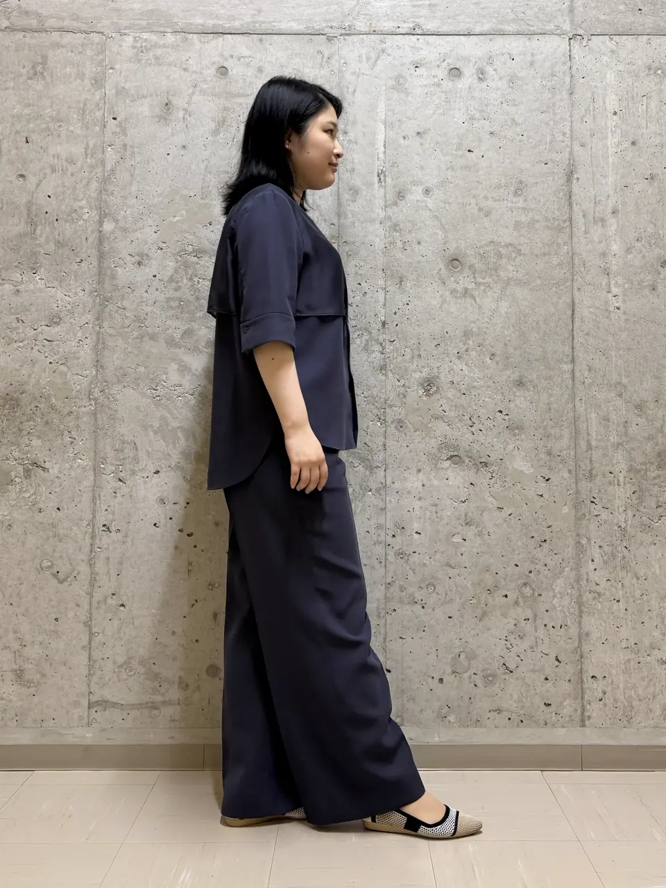 ONWARD CROSSET SELECT 吉田 コーディネート画像