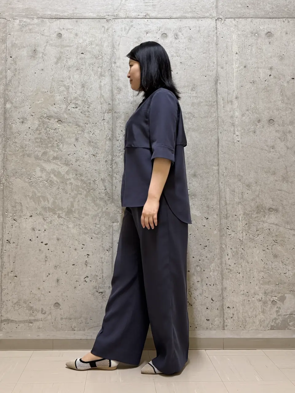 ONWARD CROSSET SELECT 吉田 コーディネート画像