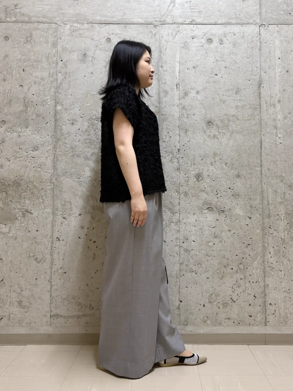 ONWARD CROSSET SELECT 吉田 コーディネート画像