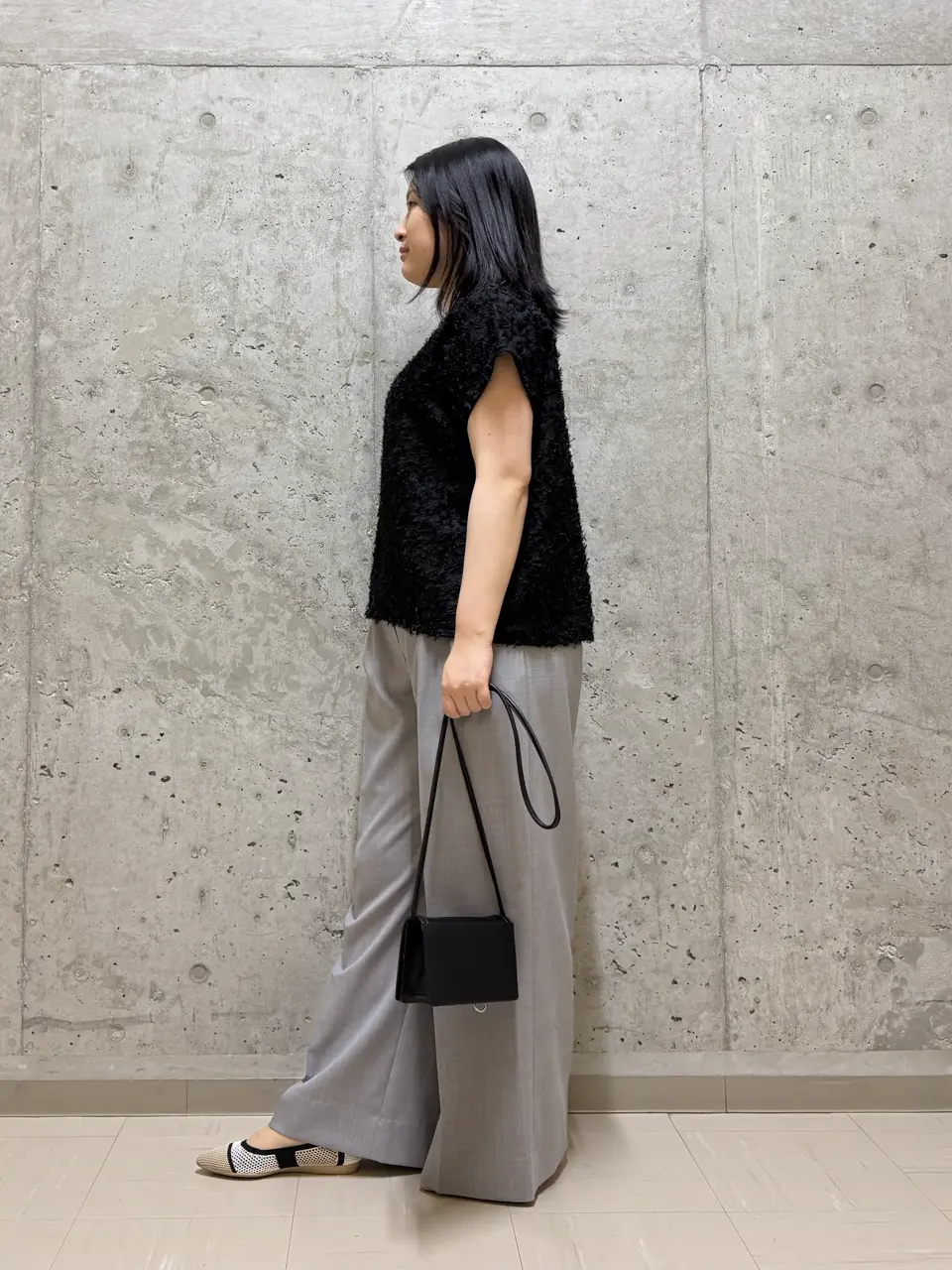 ONWARD CROSSET SELECT 吉田 コーディネート画像