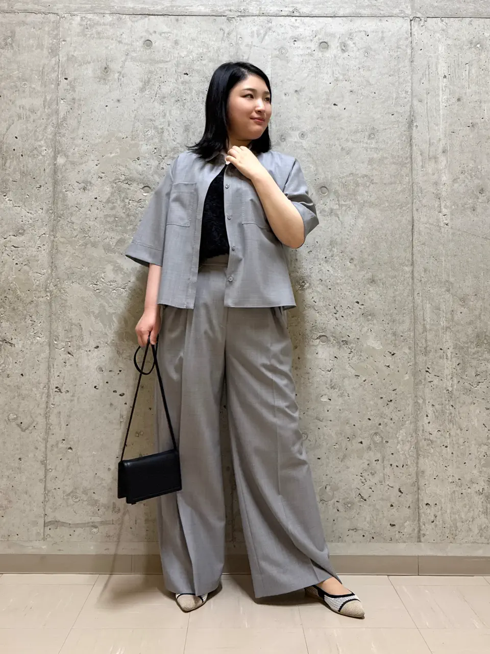 ONWARD CROSSET SELECT 吉田 コーディネート画像