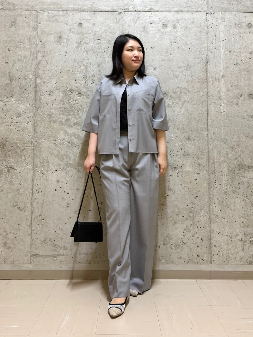 ONWARD CROSSET SELECT 吉田 コーディネート画像