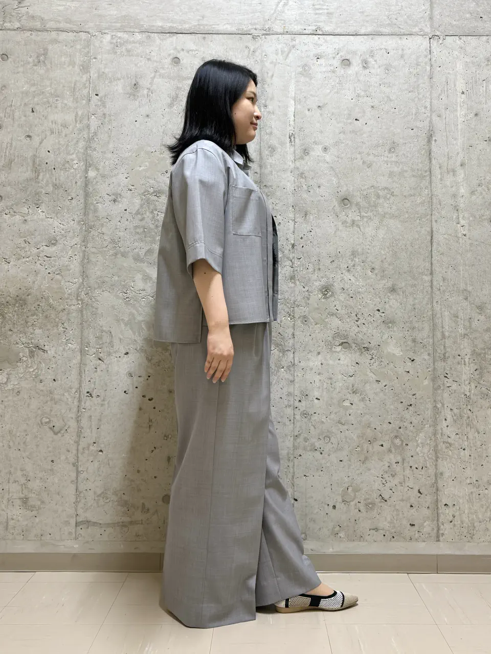 ONWARD CROSSET SELECT 吉田 コーディネート画像