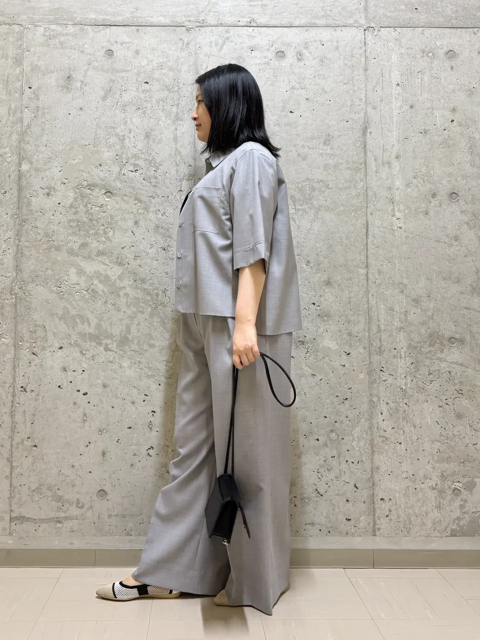 ONWARD CROSSET SELECT 吉田 コーディネート画像