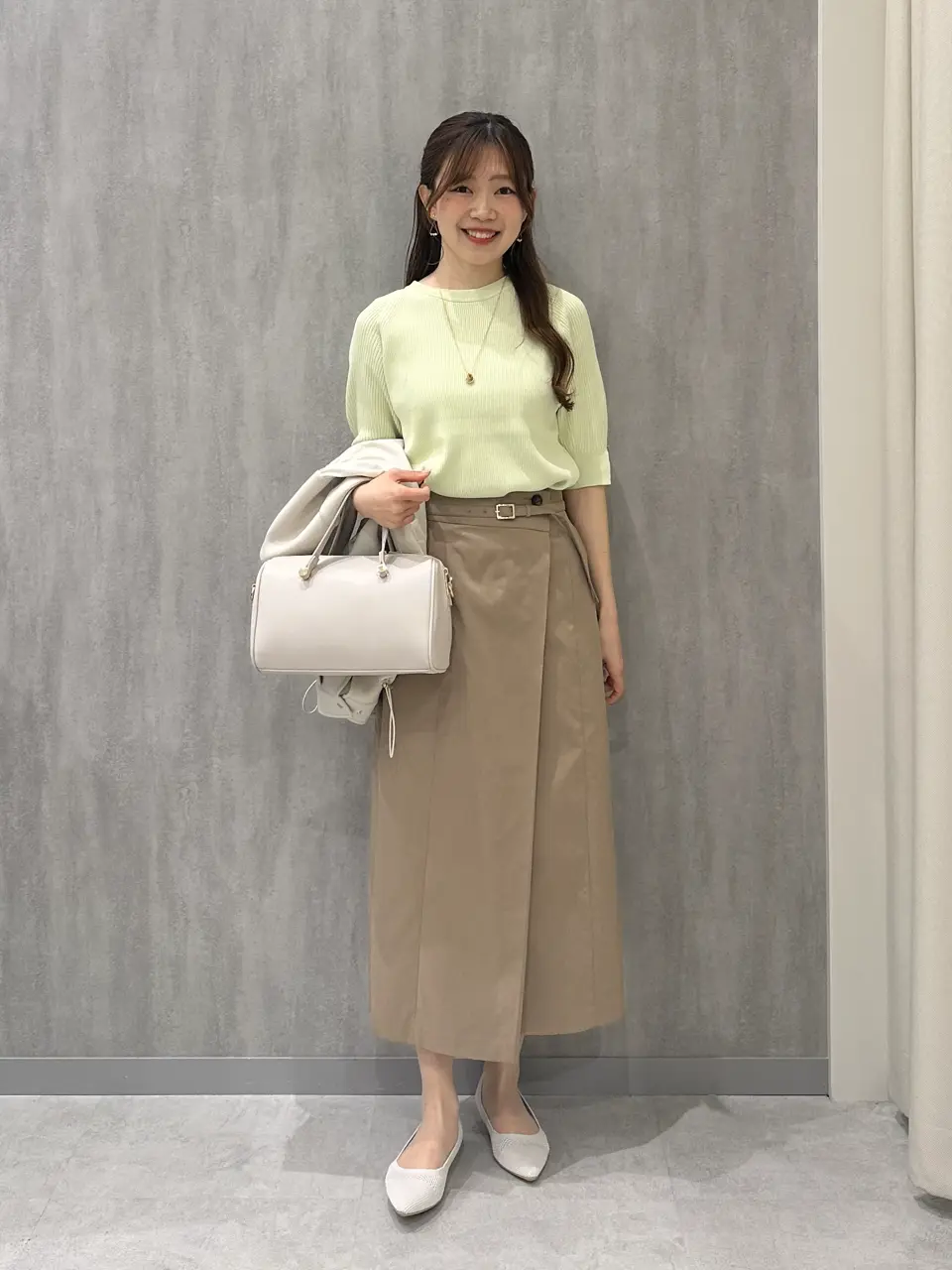 ONWARD CROSSET SELECT みぃ コーディネート画像