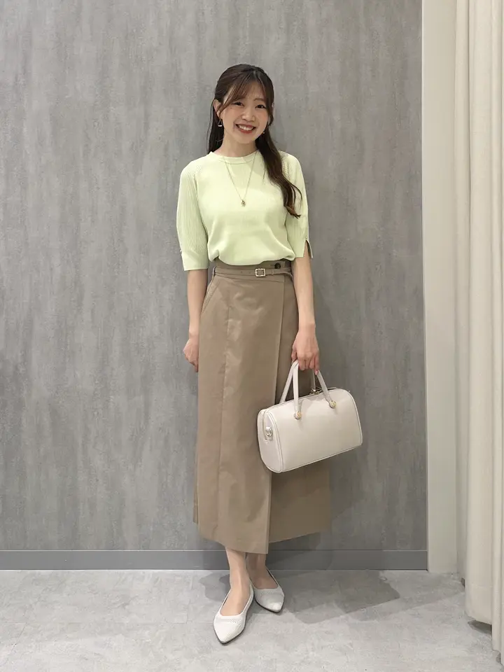 ONWARD CROSSET SELECT みぃ コーディネート画像