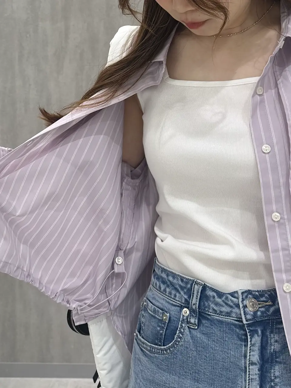 ONWARD CROSSET SELECT みぃ コーディネート画像