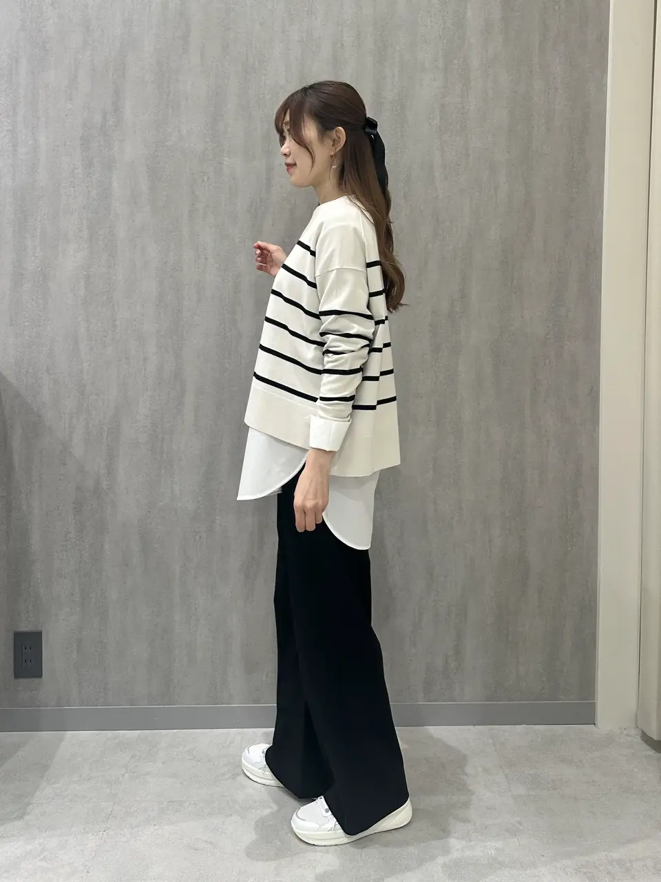 ONWARD CROSSET SELECT みぃ コーディネート画像