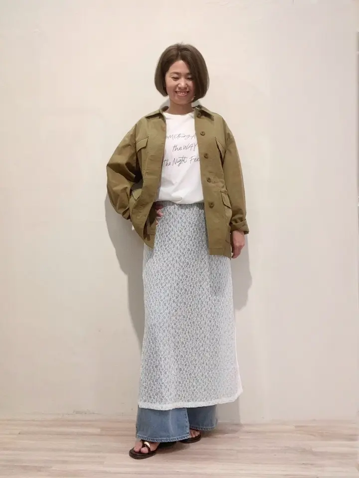 ONWARD CROSSET SELECT 須郷 コーディネート画像