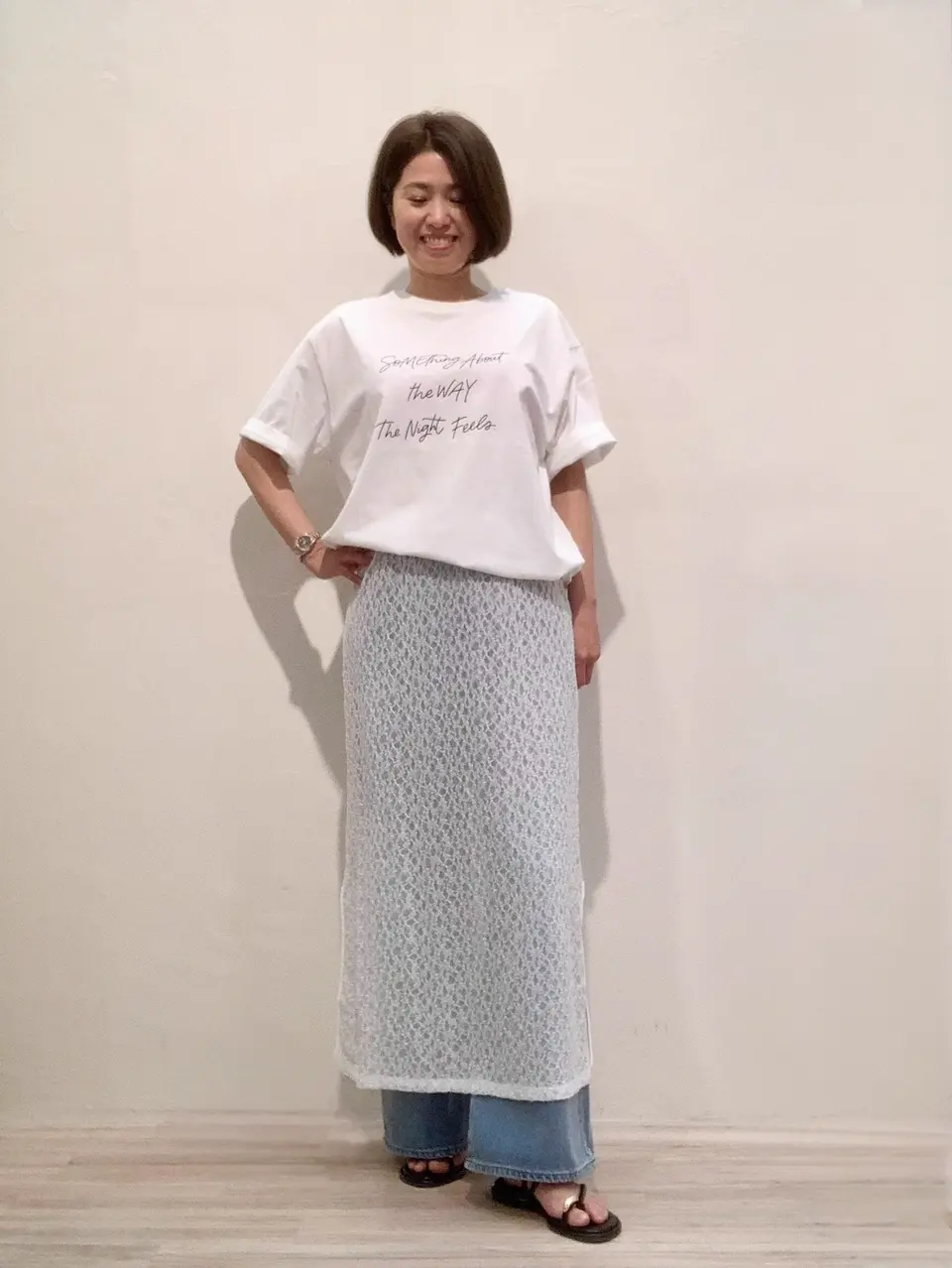 ONWARD CROSSET SELECT 須郷 コーディネート画像