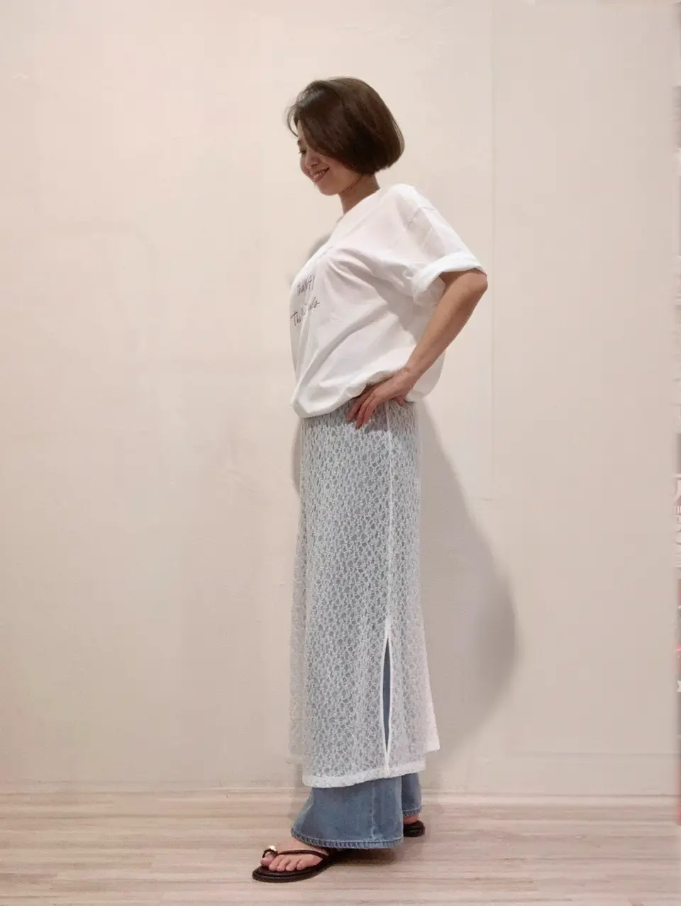 ONWARD CROSSET SELECT 須郷 コーディネート画像