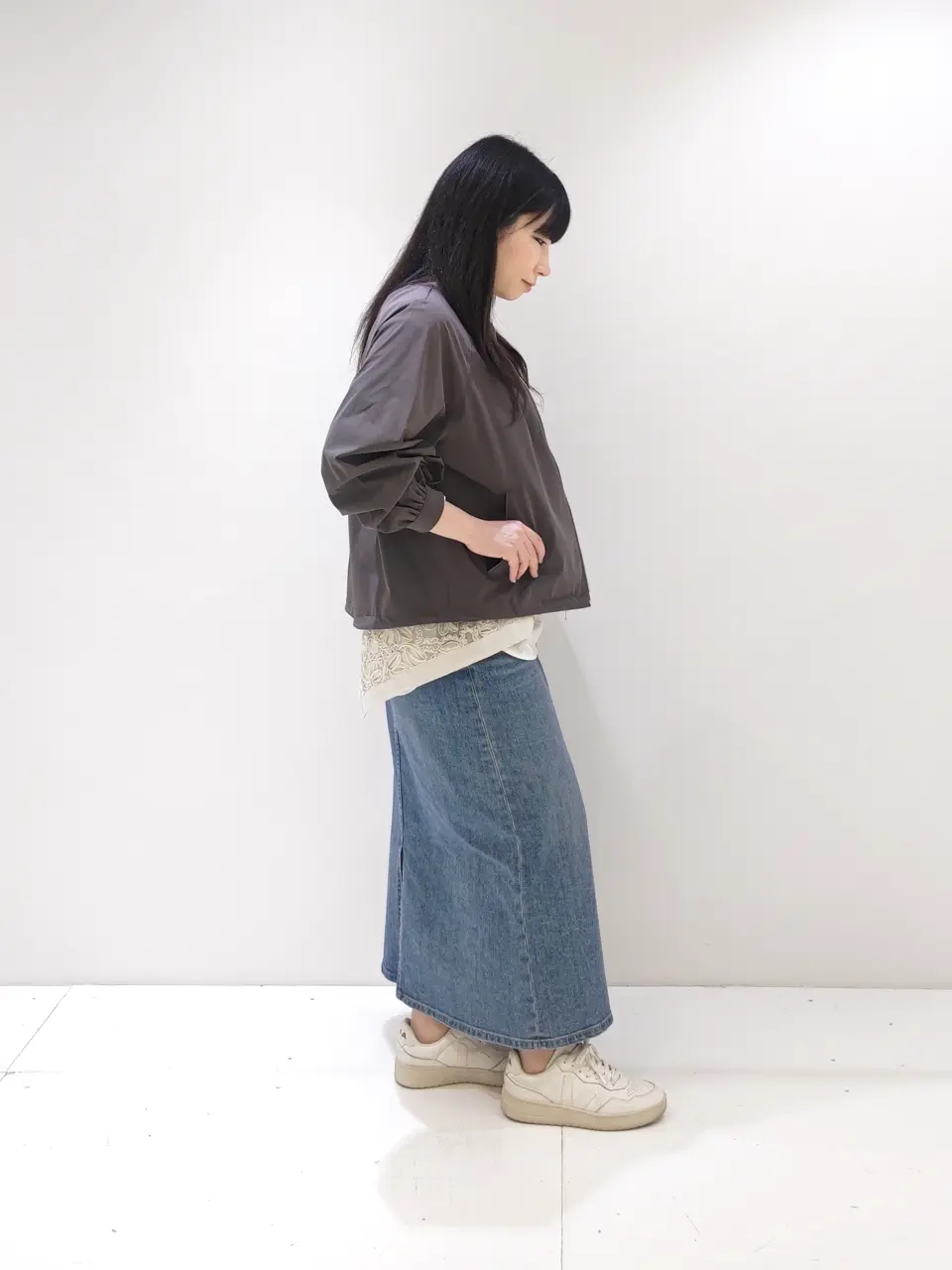 ONWARD CROSSET SELECT 福田 コーディネート画像