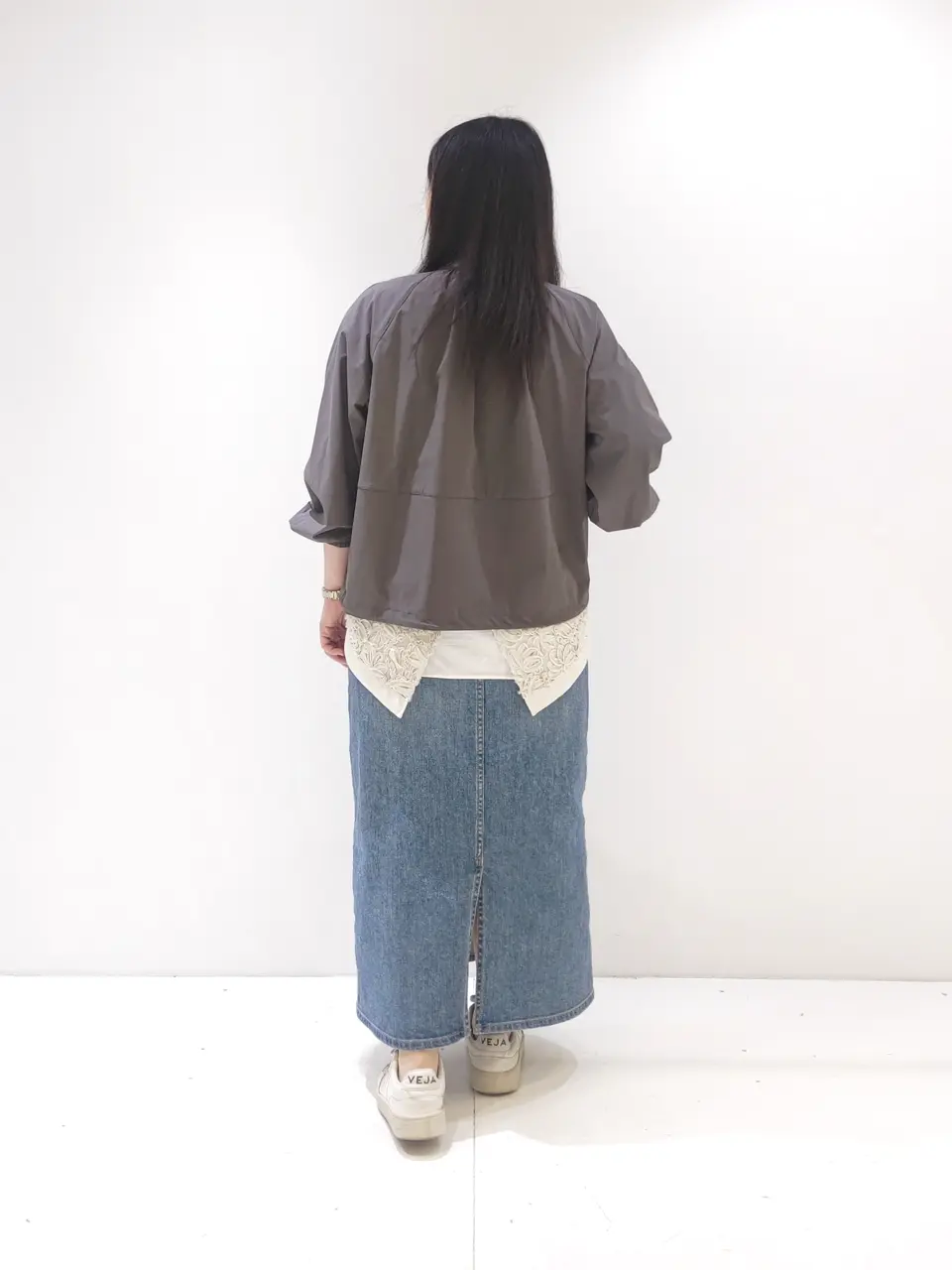 ONWARD CROSSET SELECT 福田 コーディネート画像