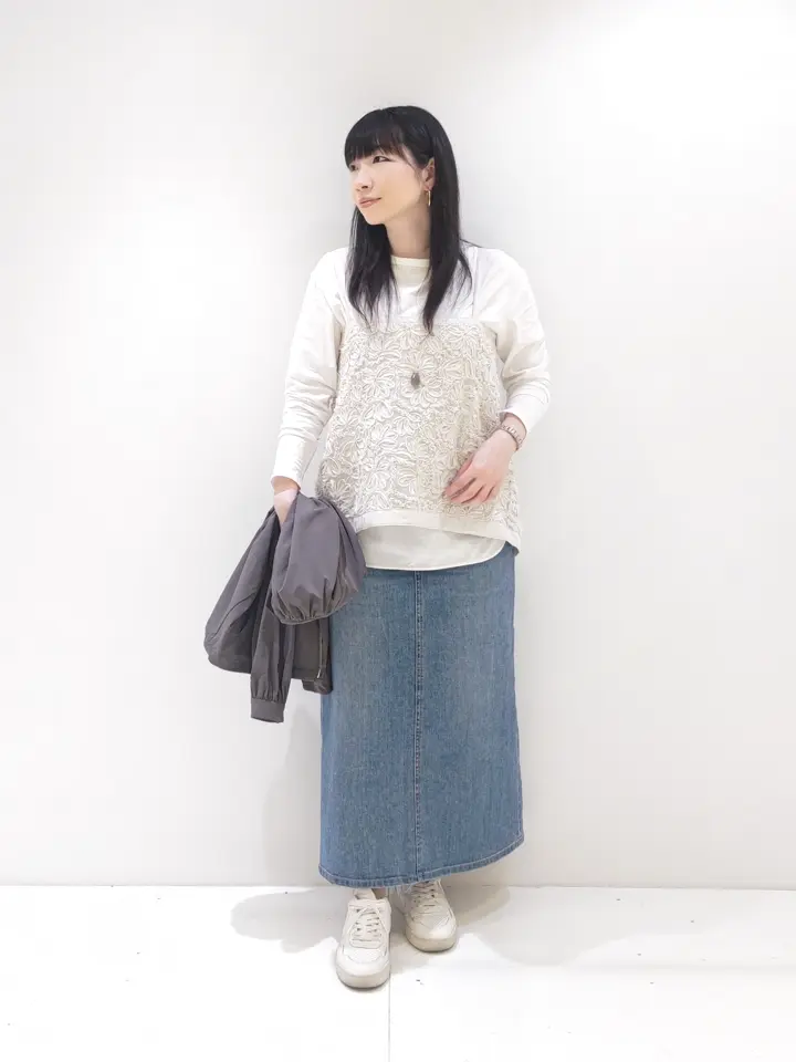 ONWARD CROSSET SELECT 福田 コーディネート画像