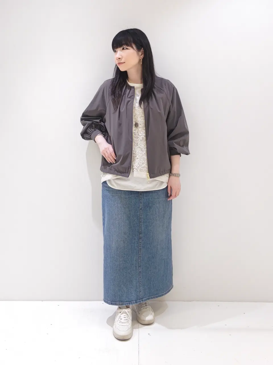 ONWARD CROSSET SELECT 福田 コーディネート画像