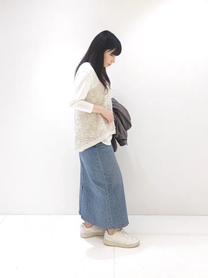 ONWARD CROSSET SELECT 福田 コーディネート画像