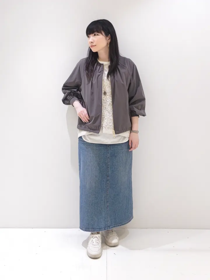 ONWARD CROSSET SELECT 福田 コーディネート画像