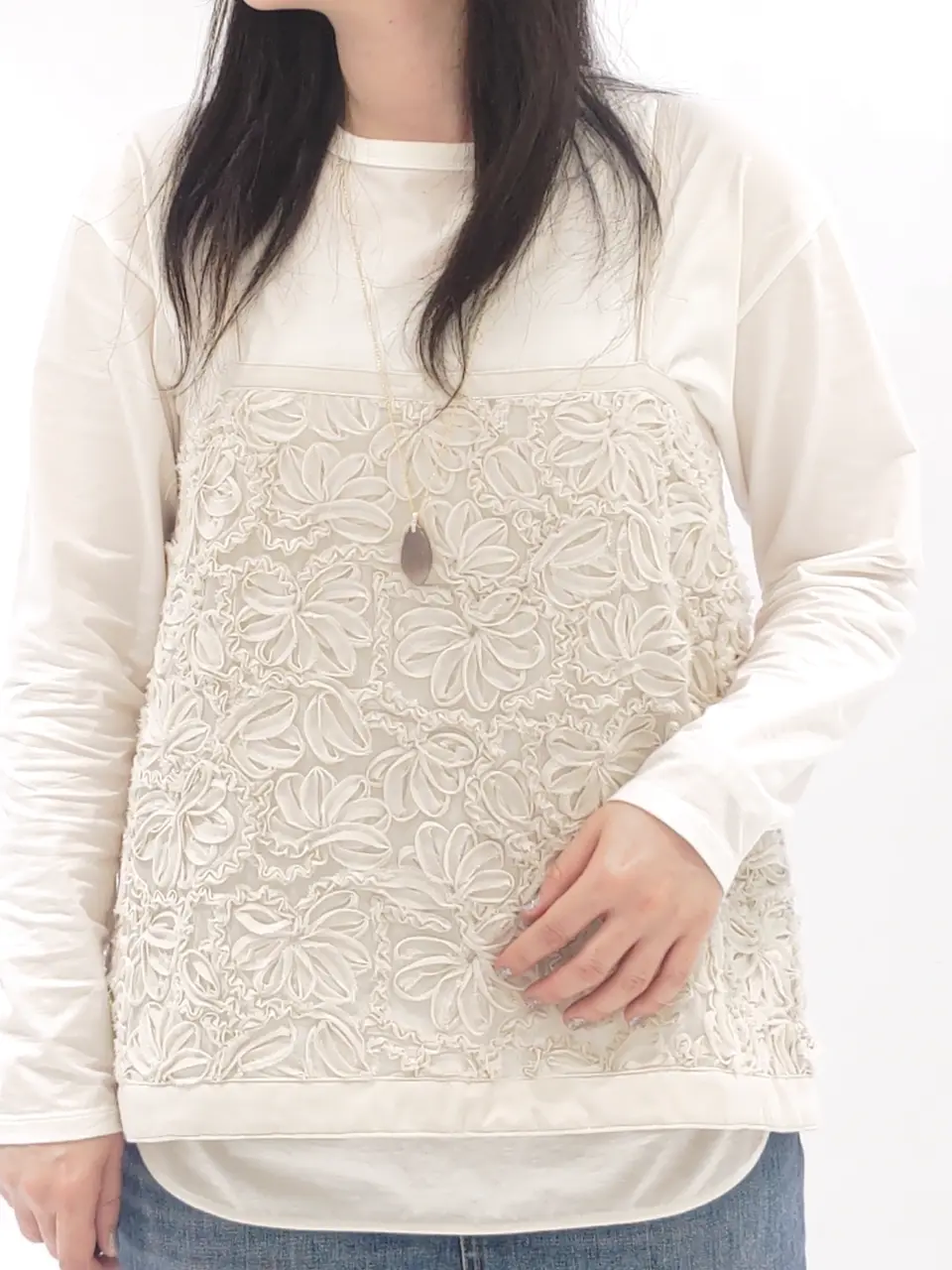 ONWARD CROSSET SELECT 福田 コーディネート画像