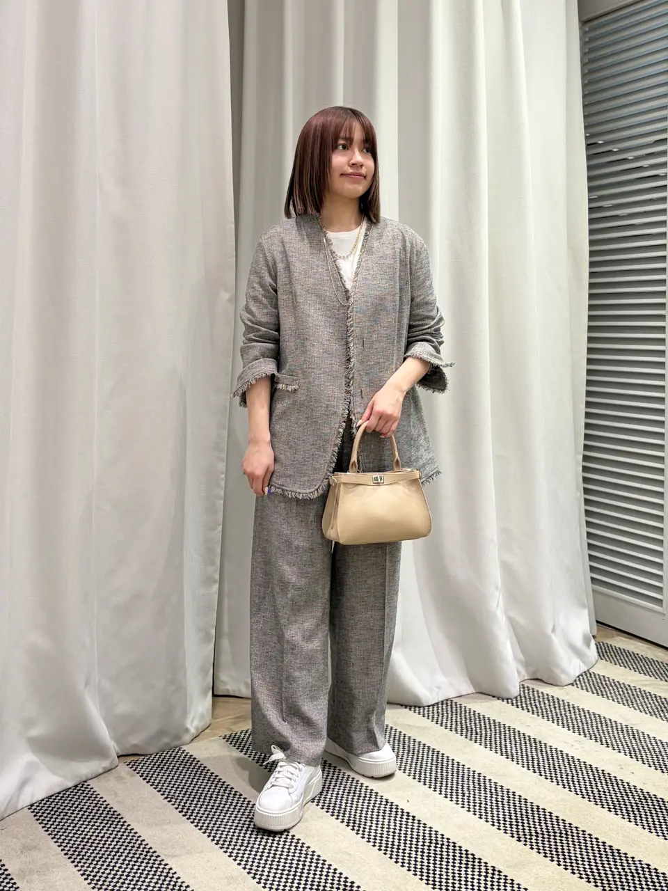 ONWARD CROSSET SELECT 田中 コーディネート画像