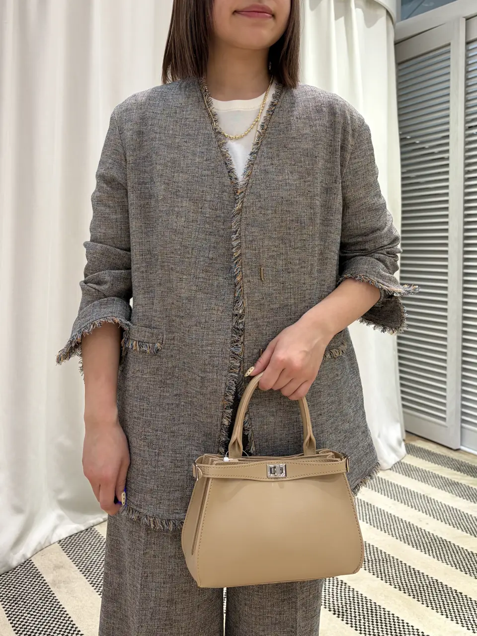 ONWARD CROSSET SELECT 田中 コーディネート画像