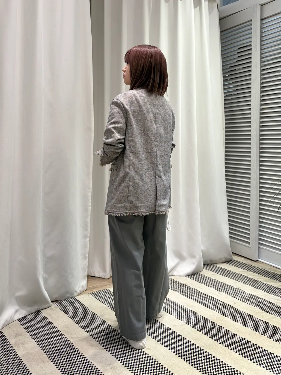 ONWARD CROSSET SELECT 田中 コーディネート画像