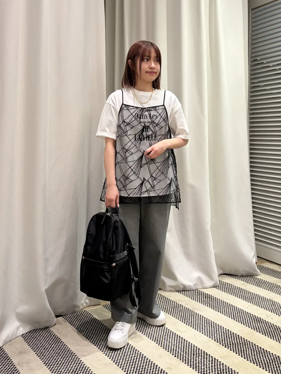 ONWARD CROSSET SELECT 田中 コーディネート画像