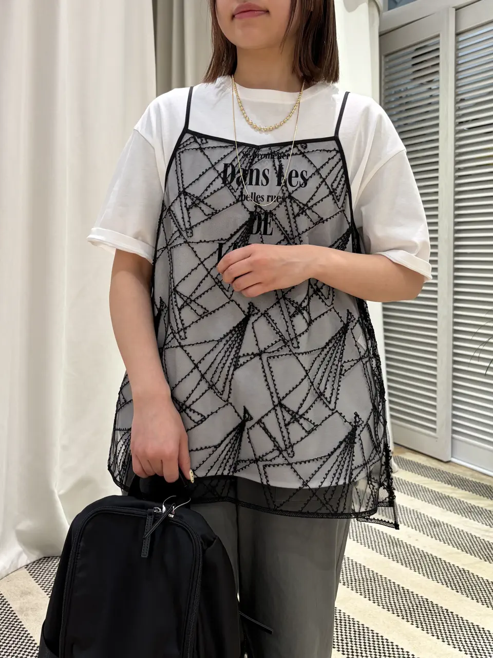 ONWARD CROSSET SELECT 田中 コーディネート画像