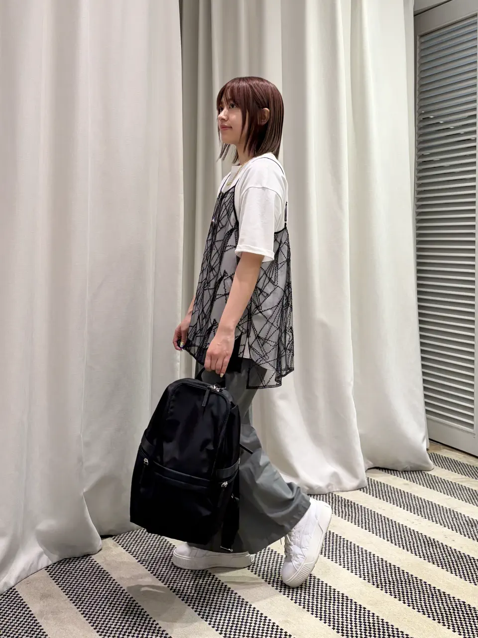 ONWARD CROSSET SELECT 田中 コーディネート画像